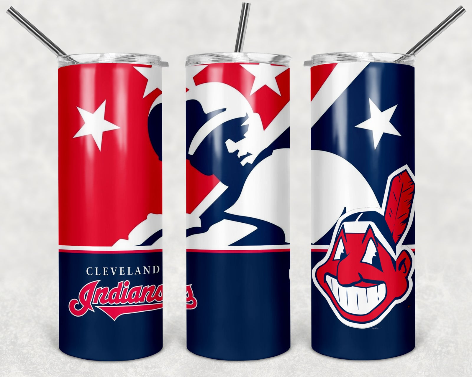 Cleveland Indians Tumbler