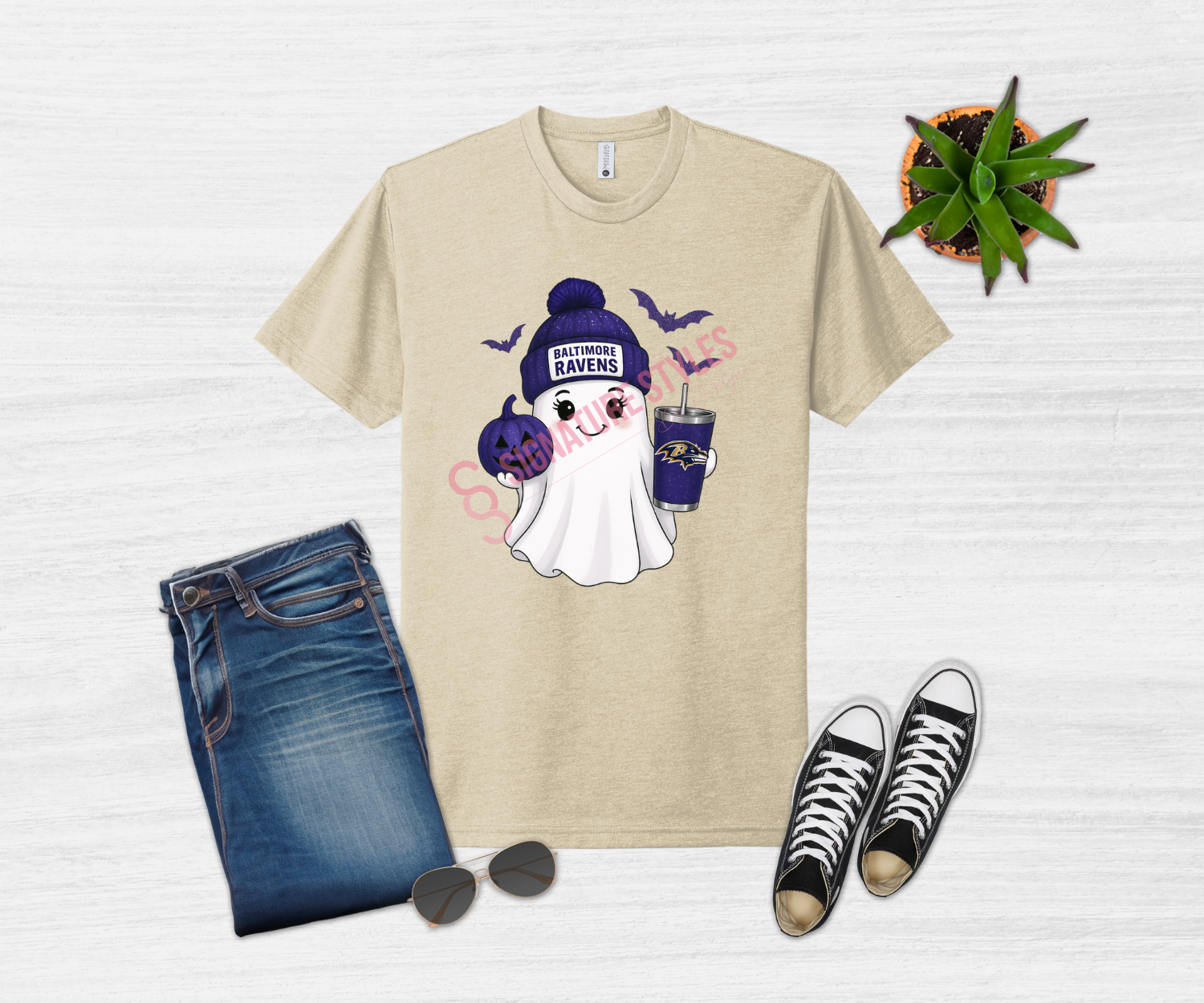 Boo Crew NFL Tees