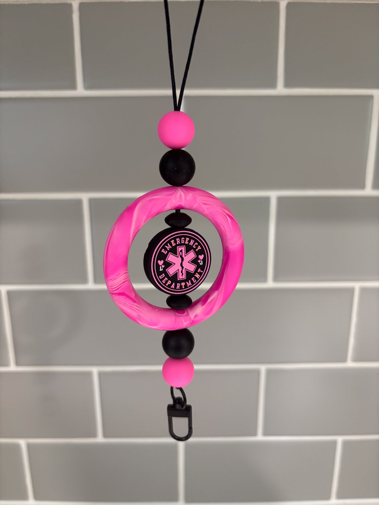 Emergency Room - Pink Marble
