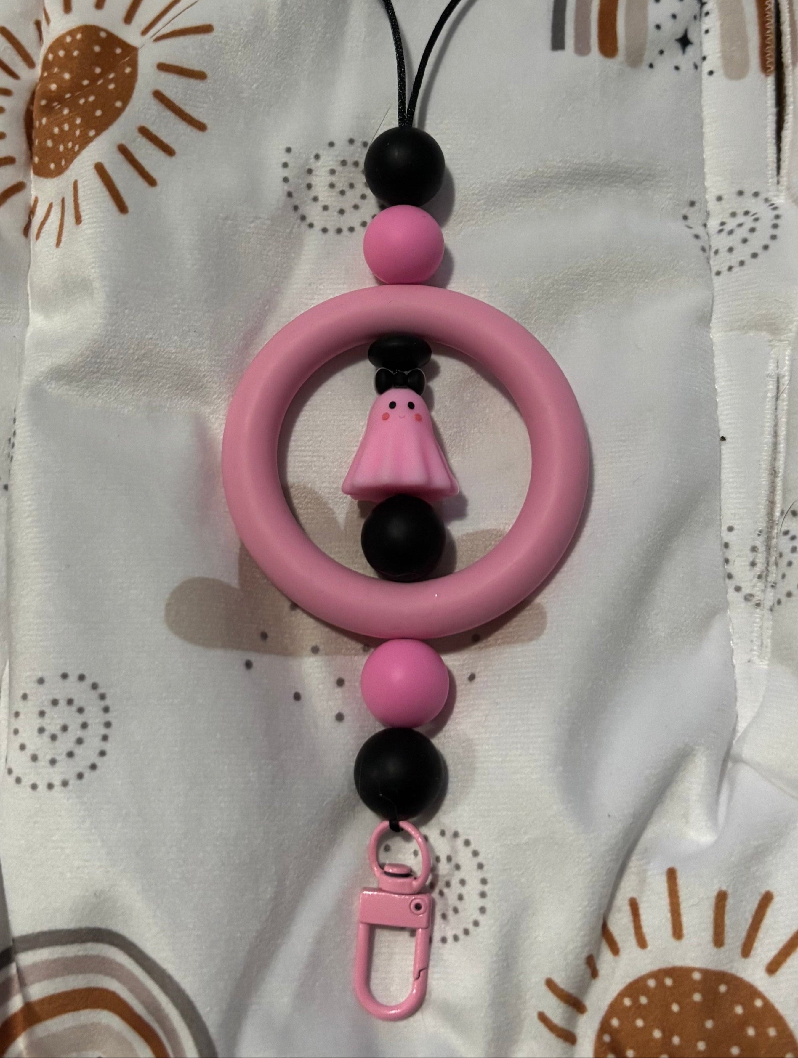 3D Ghost - Pink/Black
