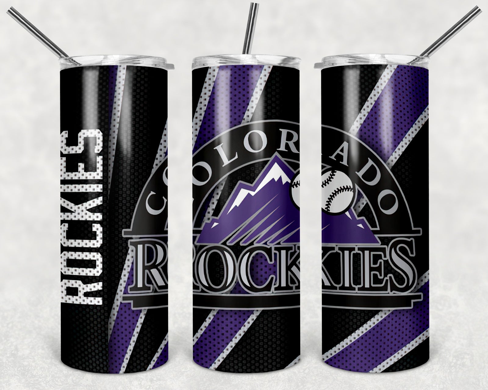 Colorado Rockies Tumbler
