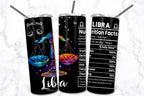 Zodiac Sign Nutrition Tumblers