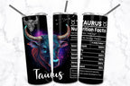 Zodiac Sign Nutrition Tumblers