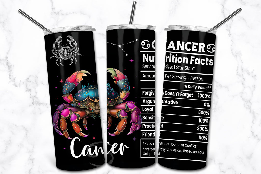 Zodiac Sign Nutrition Tumblers