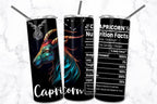 Zodiac Sign Nutrition Tumblers