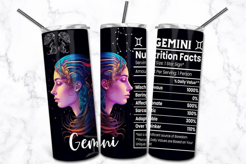 Zodiac Sign Nutrition Tumblers