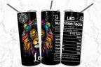 Zodiac Sign Nutrition Tumblers