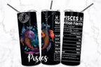 Zodiac Sign Nutrition Tumblers