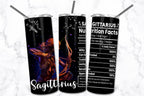 Zodiac Sign Nutrition Tumblers