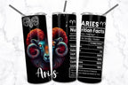 Zodiac Sign Nutrition Tumblers