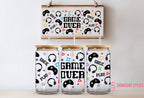Gamer Glass Can Tumblers