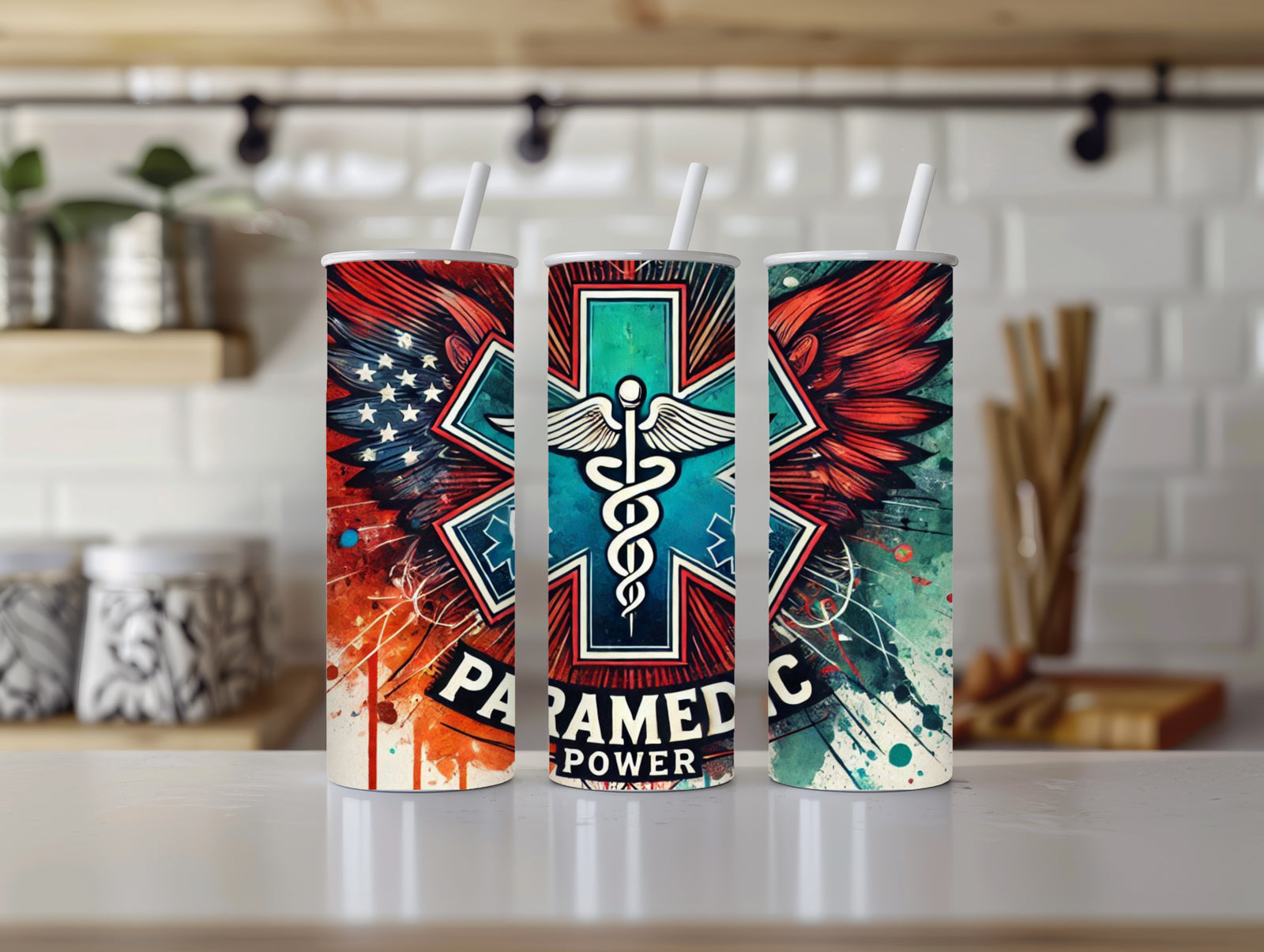 First Responder Tumblers