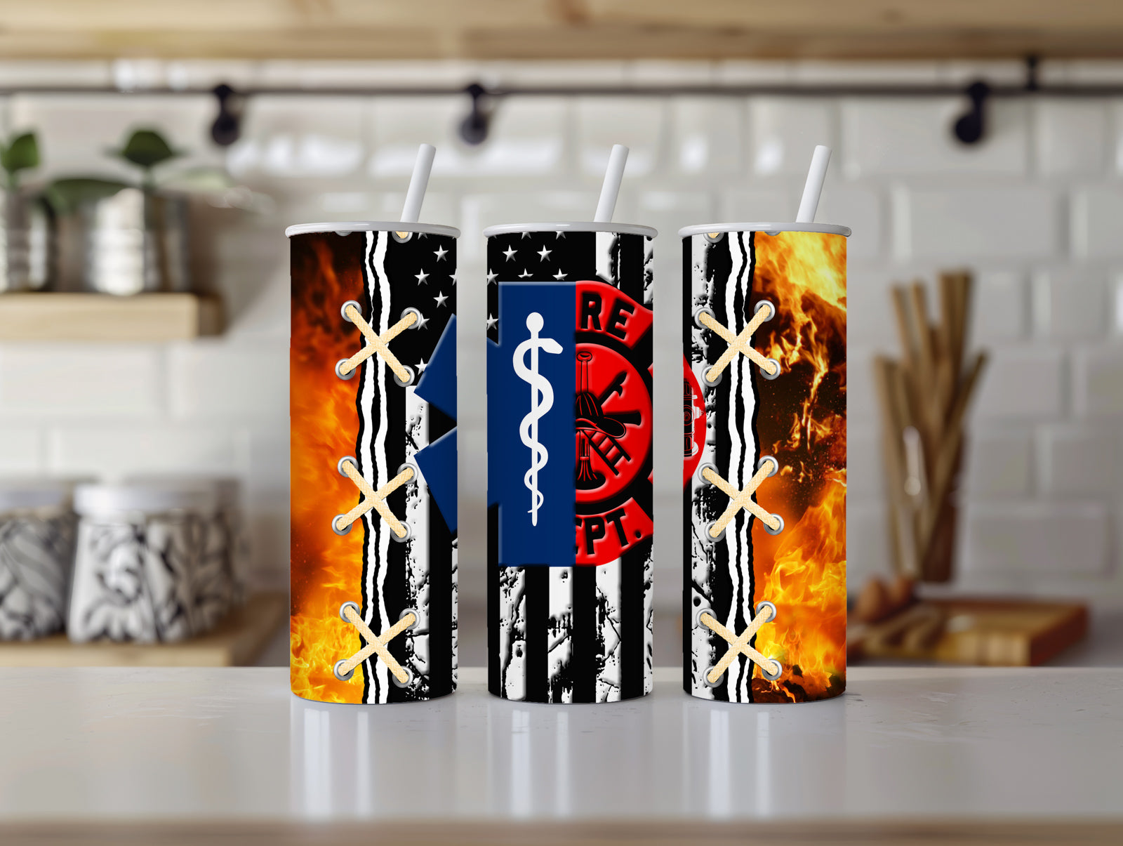 First Responder Tumblers