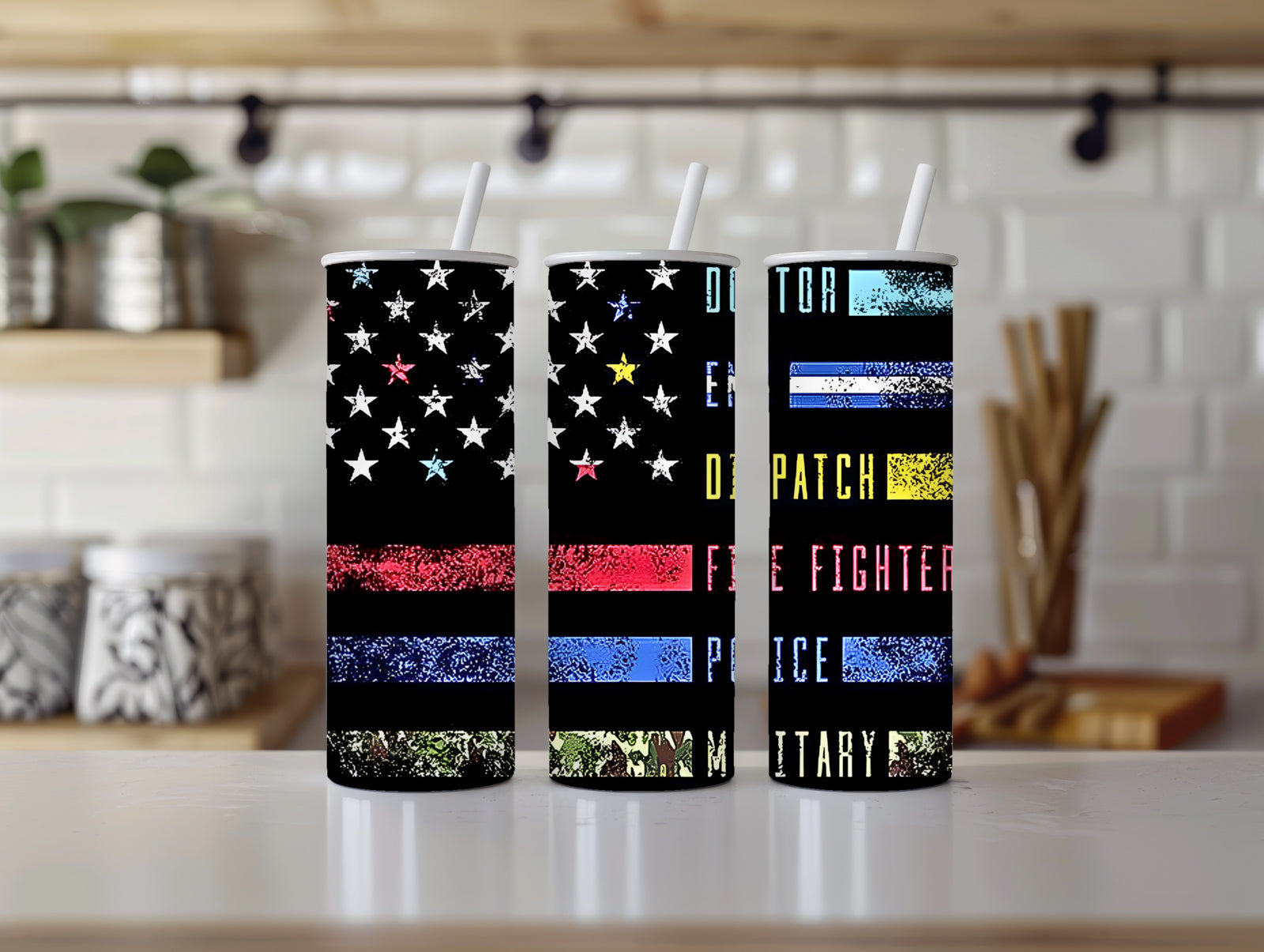 First Responder Tumblers
