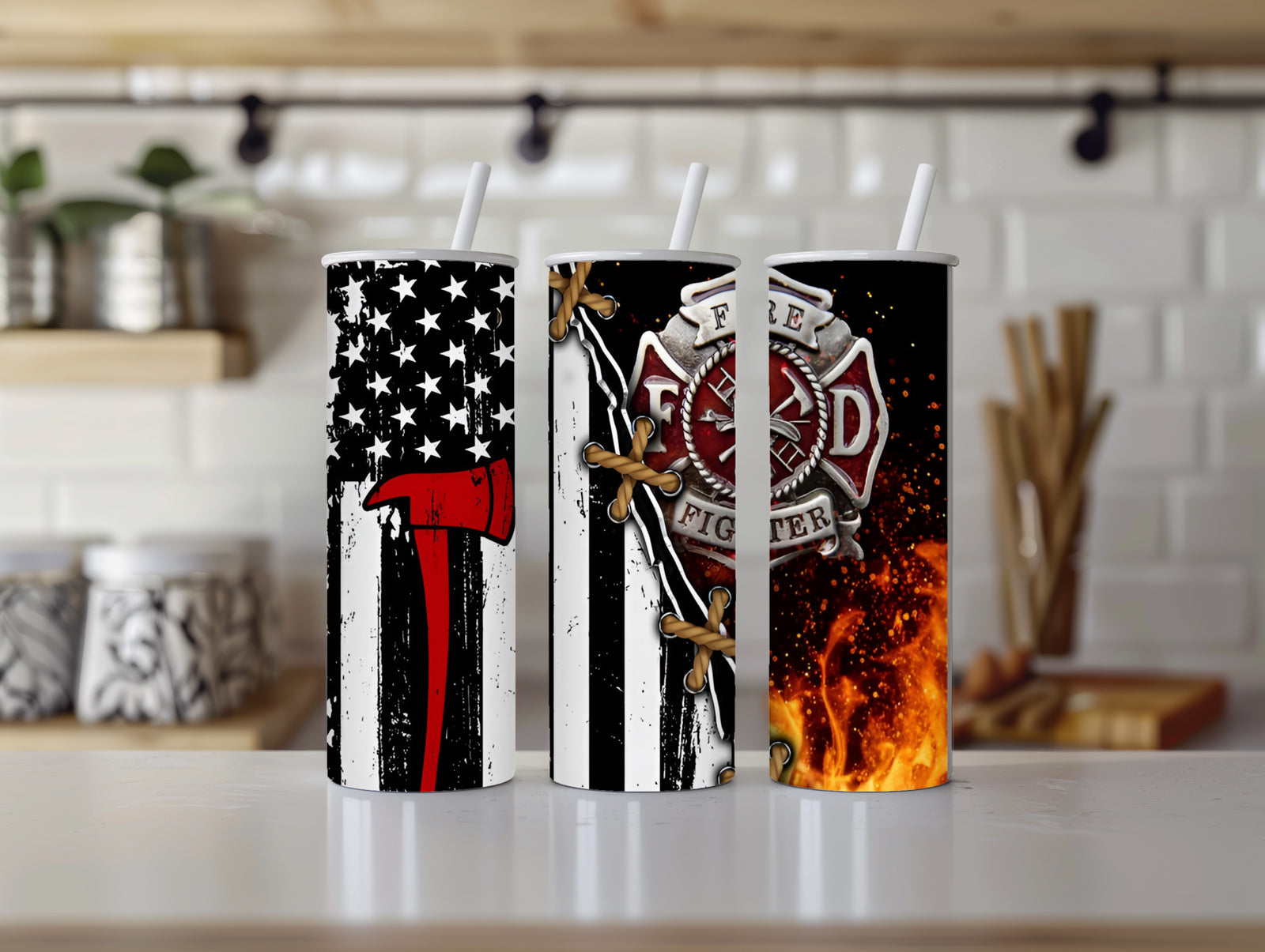 First Responder Tumblers