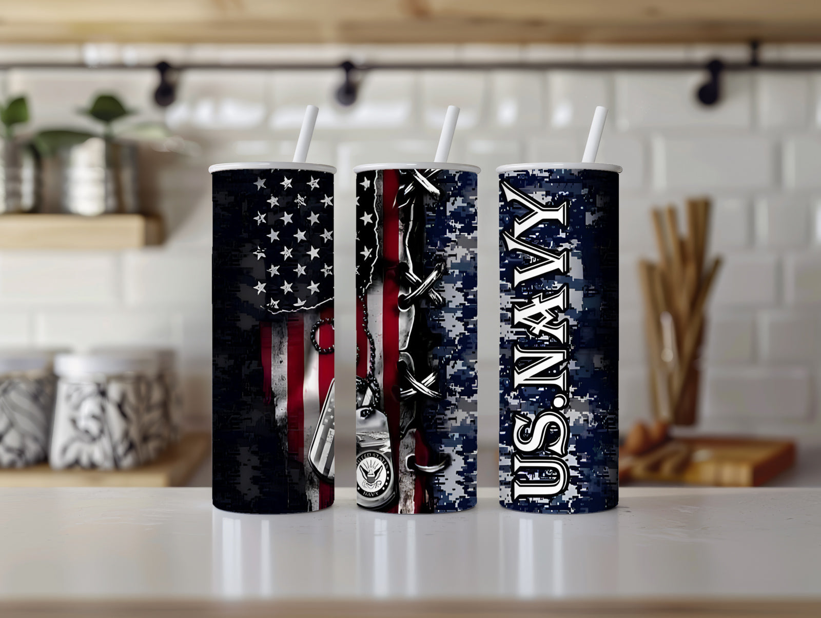 Military Tumblers