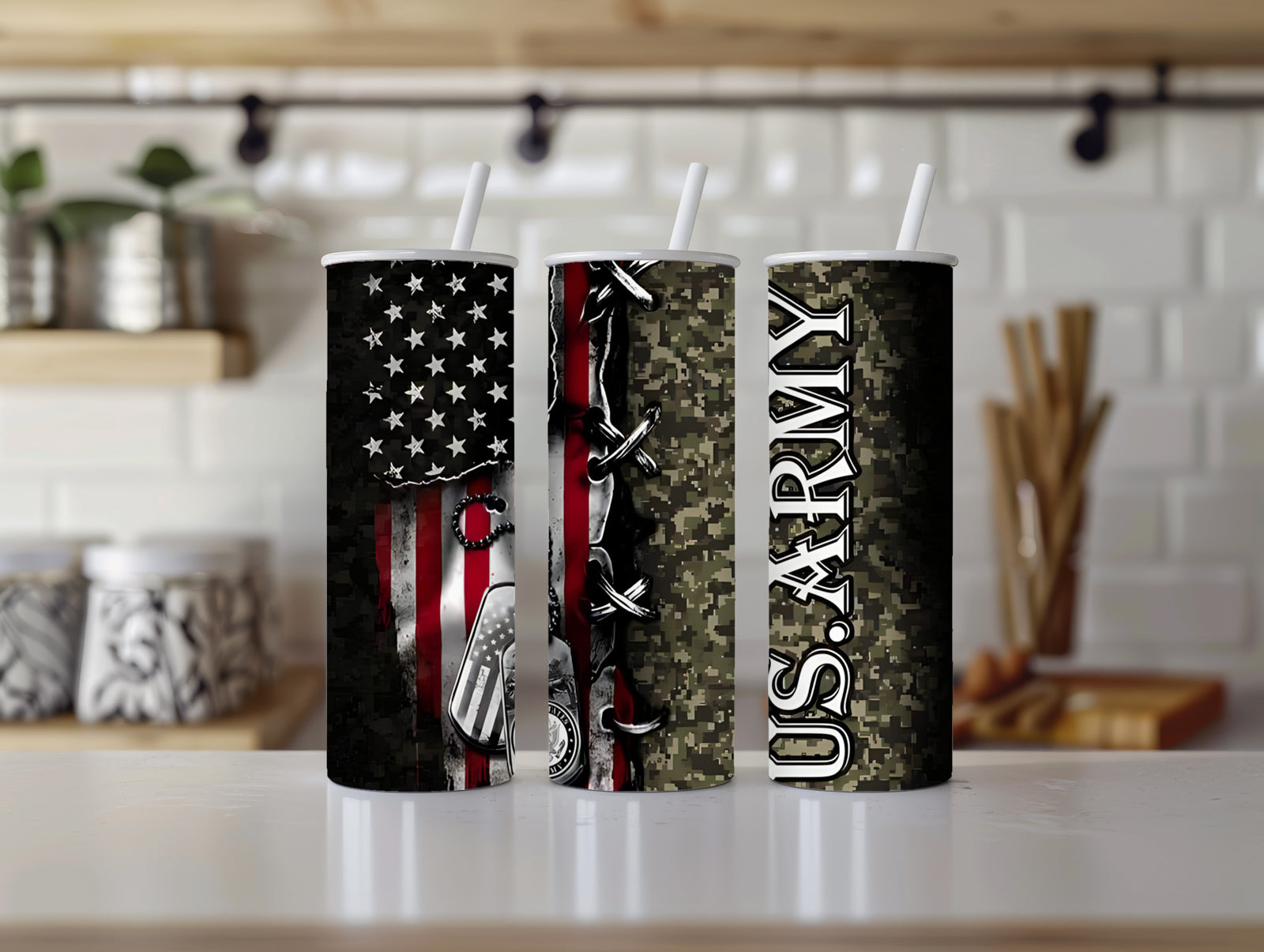 Military Tumblers